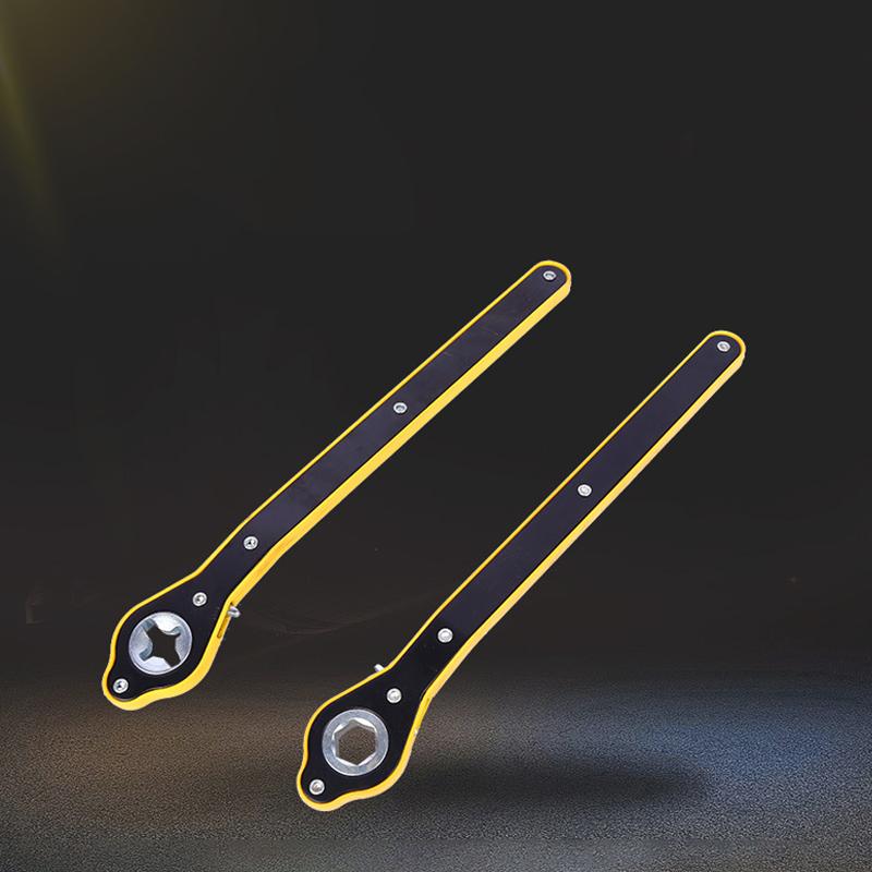 2 stuks 15,5 inch handheffende krik, multifunctionele hoogteverstelling handlifter krik, arbeidsbesparende armkrik voor het installeren van ramen, deuren, meubels, houtbewerkingsgereedschap