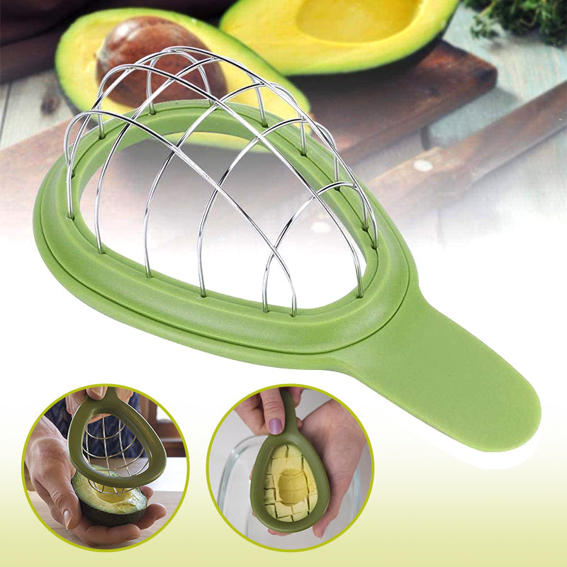 Avocado blokjes maker