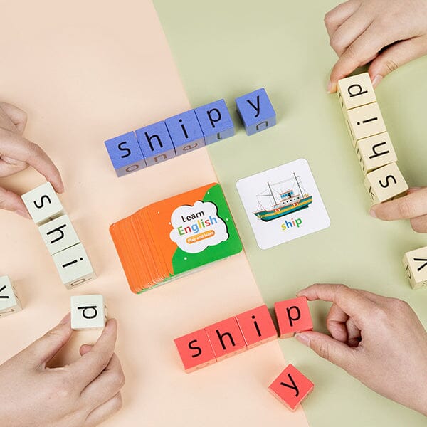 Sank-Matching Letterspel