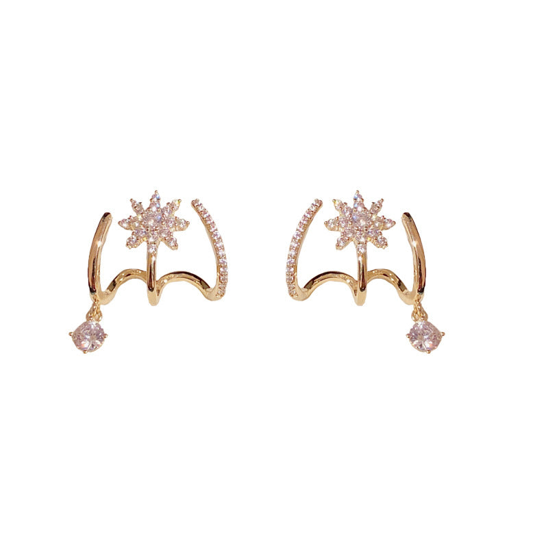 Brillante Diamant Ohrringe