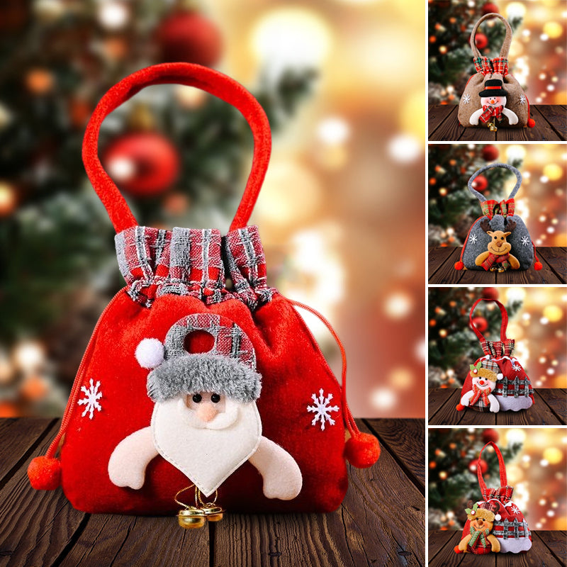 Kerstcadeau Poppentas