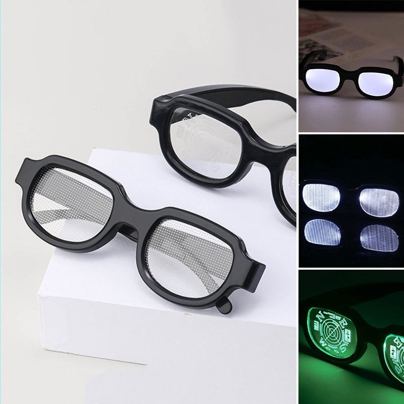 LED-lichtgevende bril