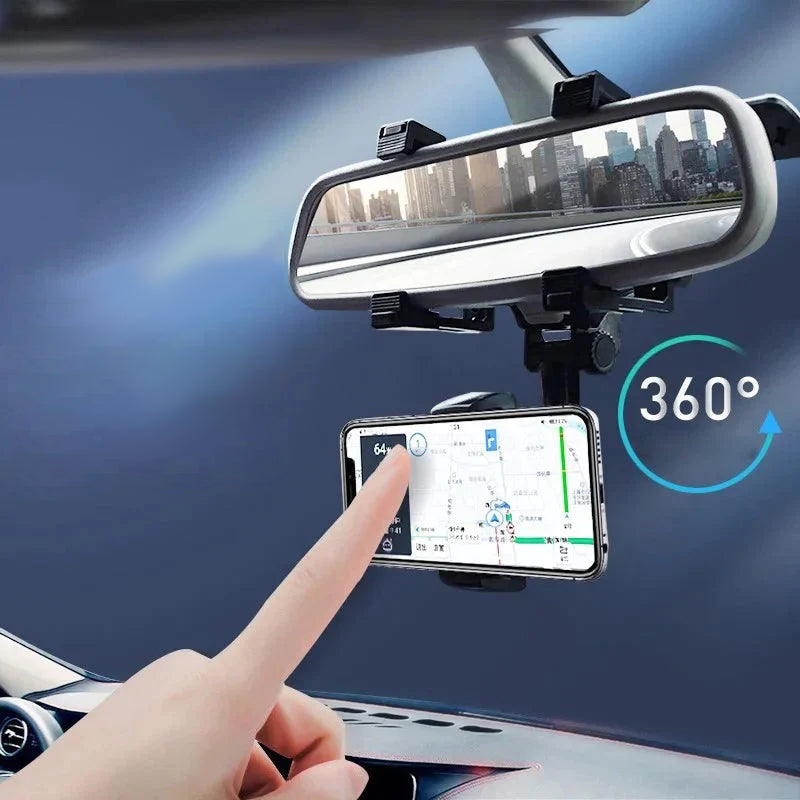 Multifunctionele achteruitkijkspiegel