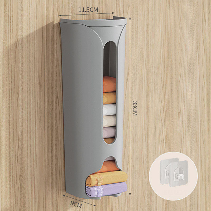 Wandmontage Sokken Slipje Opbergdoos