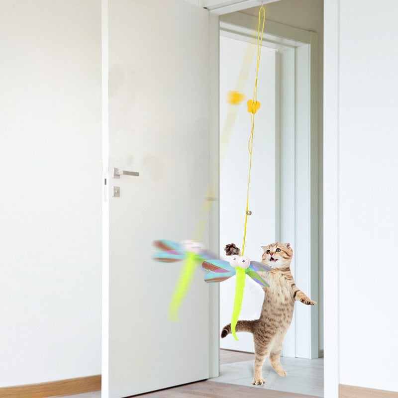 Hangend stuiterend katten speelgoed