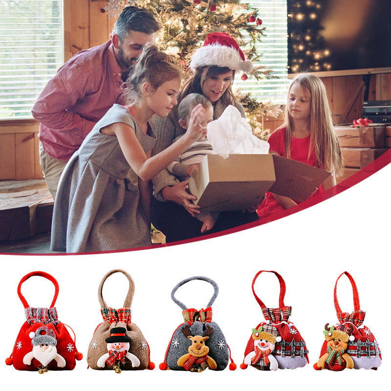 Kerstcadeau Poppentas