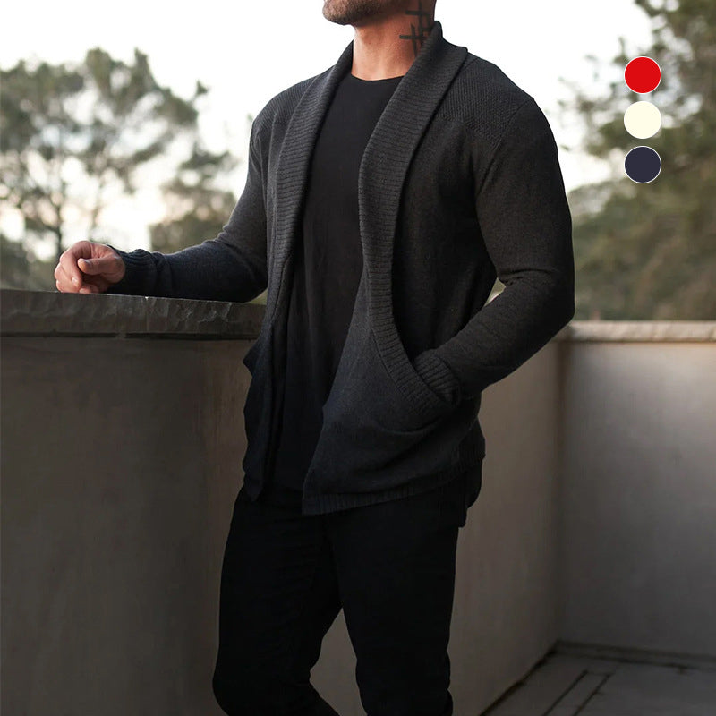 Slanke vesten voor heren met zakken