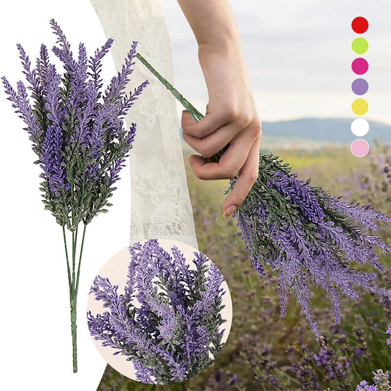 Kunstmatige lavendelbloemen voor buiten