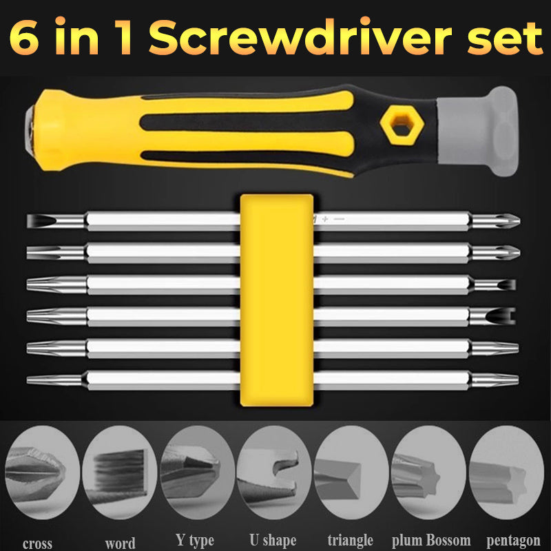 Multifunctionele schroevendraaier set