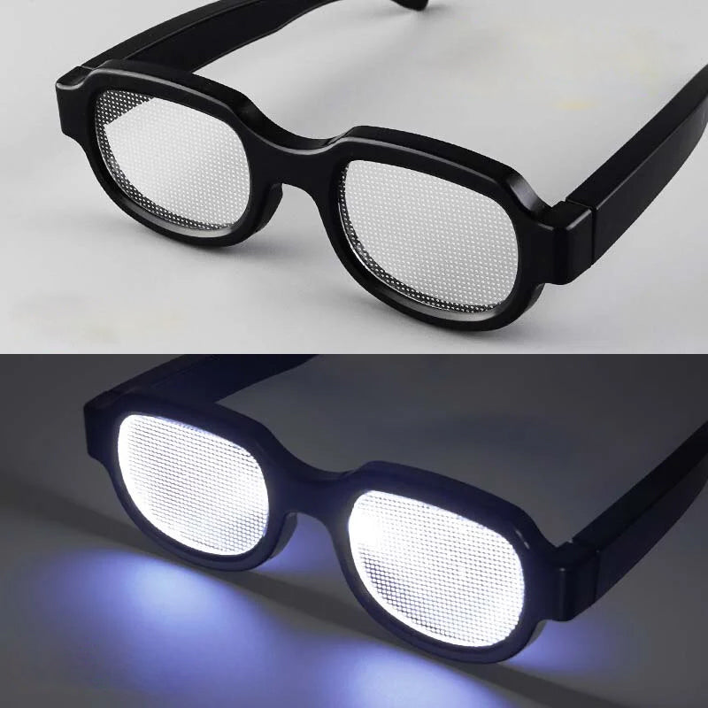 LED-lichtgevende bril