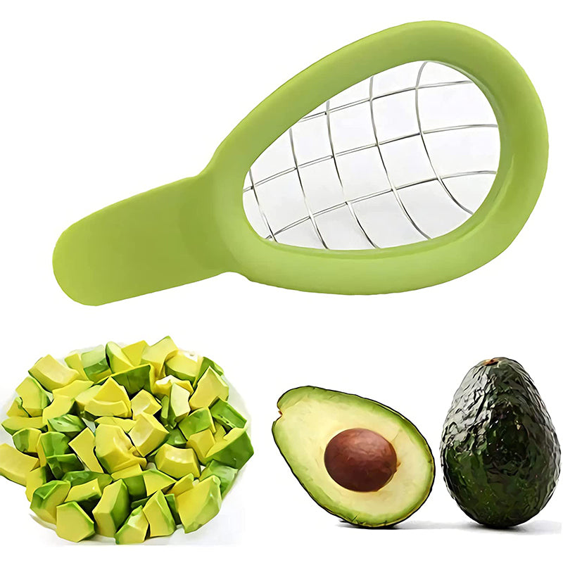 Avocado blokjes maker