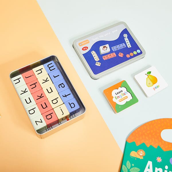 Sank-Matching Letterspel
