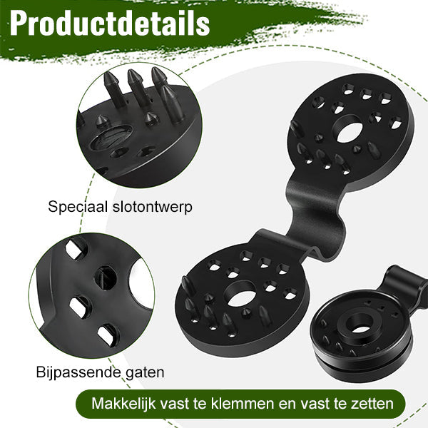 Shade Cloth Plastic Clip