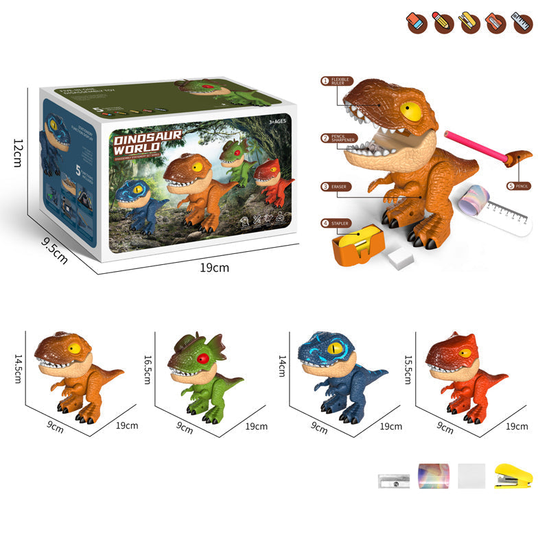 Geassembleerd Dinosaurus Briefpapier Simulatie Dierenspeelgoed