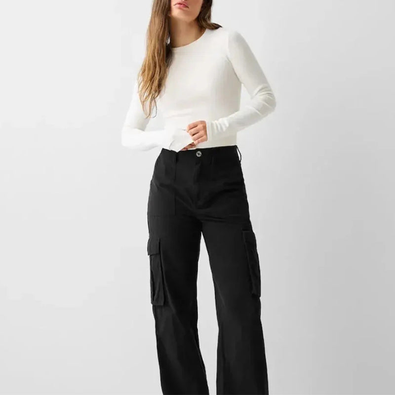 Verstelbare cargobroek