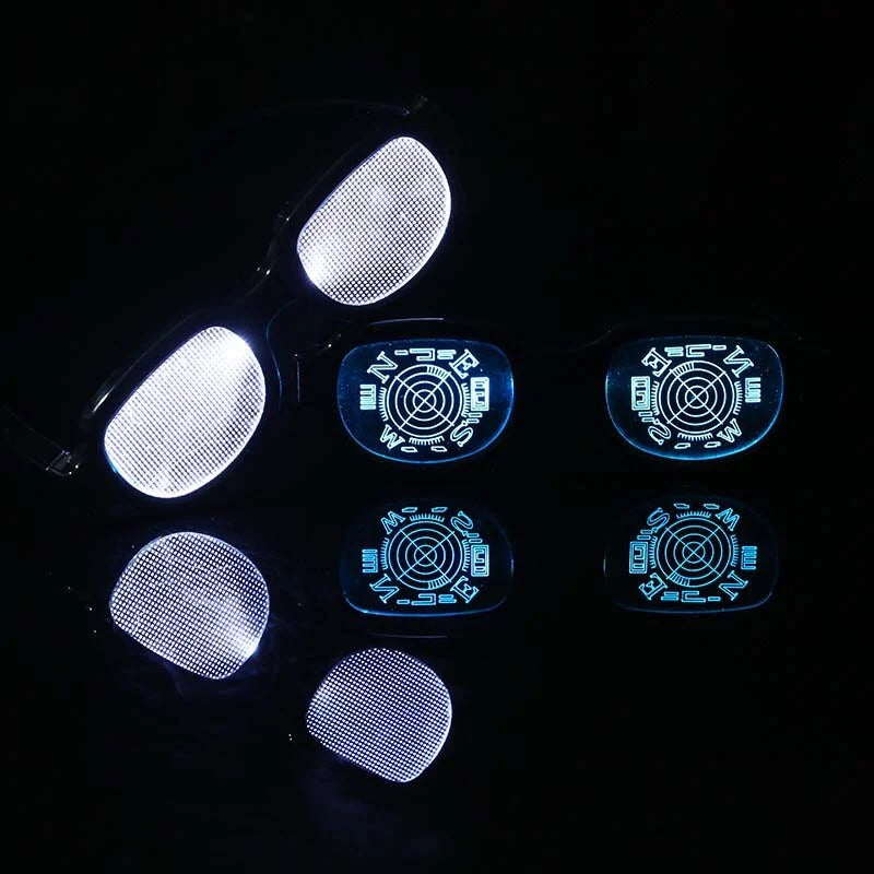LED-lichtgevende bril