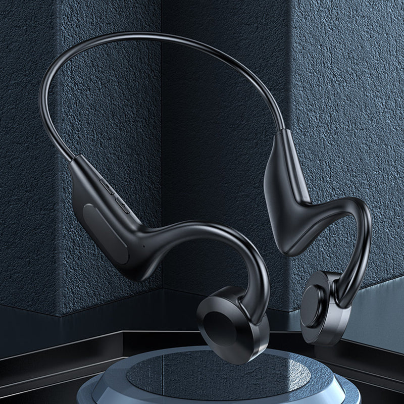 Beengeleidingshoofdtelefoon - draadloze Bluetooth-headset