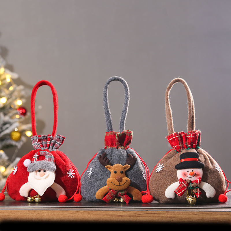 Kerstcadeau Poppentas