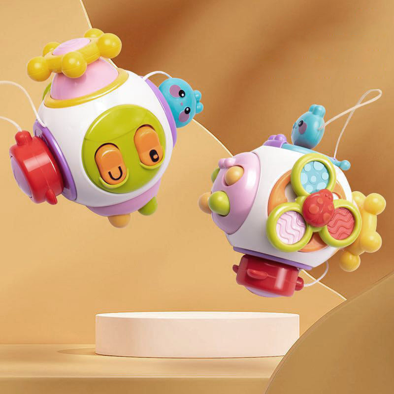 Montessori baby drukke doos