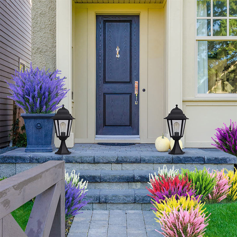 Kunstmatige lavendelbloemen voor buiten