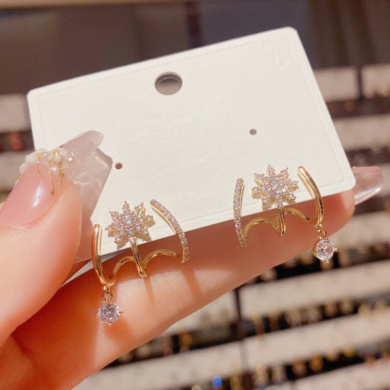 Brillante Diamant Ohrringe
