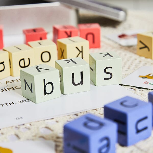 Sank-Matching Letterspel