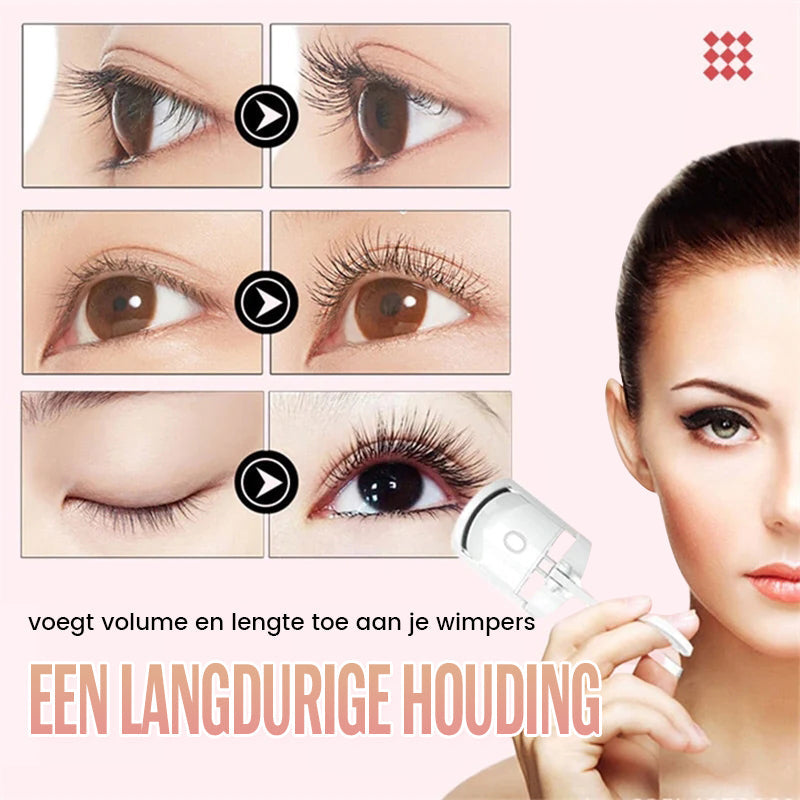 Nieuwe upgrade elektrische wimperkruller
