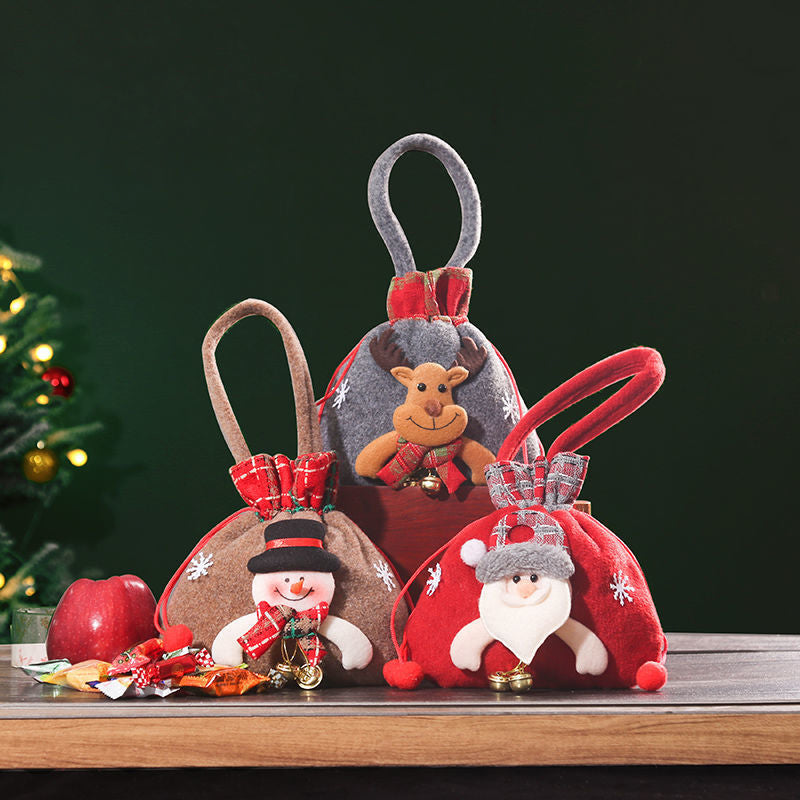 Kerstcadeau Poppentas