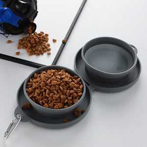 Travel c Diner Set Siliconen Voerbak