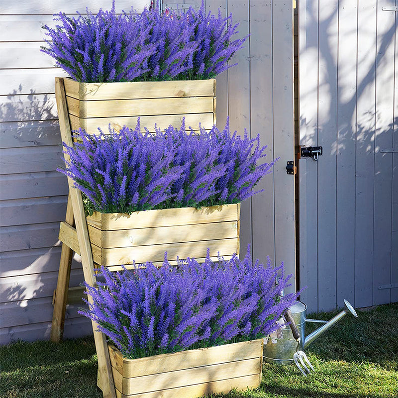 Kunstmatige lavendelbloemen voor buiten