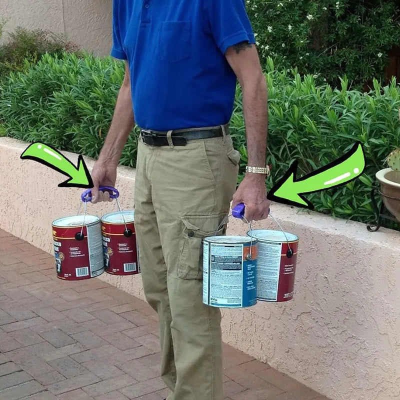 Handsfree boodschappentasdrager