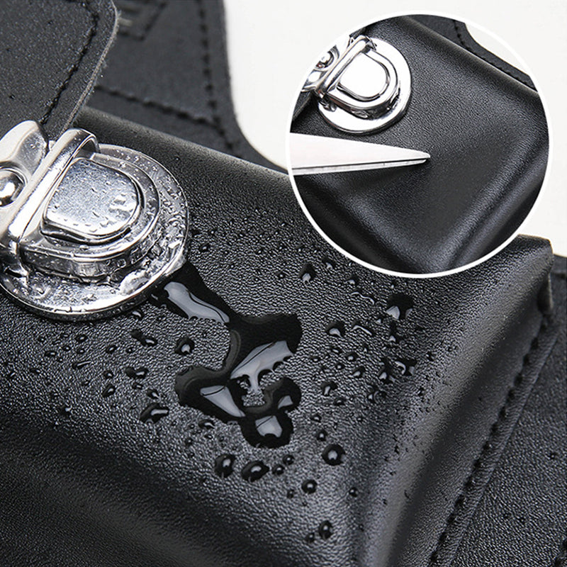 Telefoonholster voor herenriem Mobiele telefoonriempak kaart tas