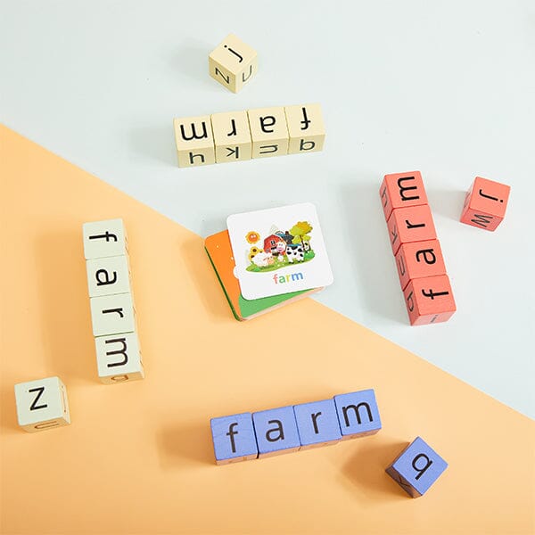 Sank-Matching Letterspel