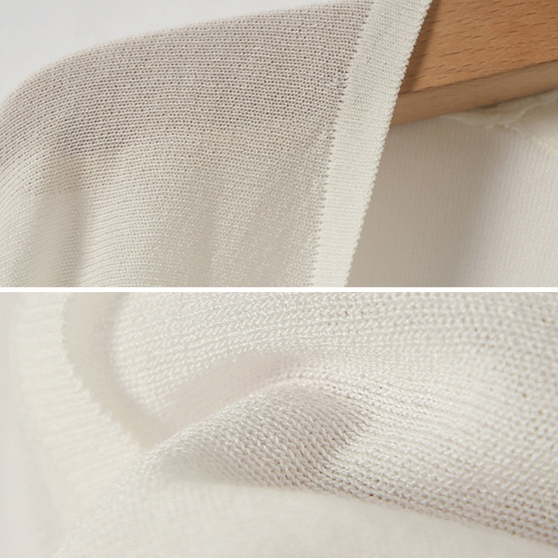 Toffe bleiben en stilvoll Sonnestricken Cardigan