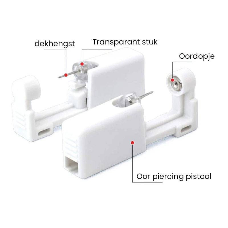 Eenvoudige zelfpiercingset