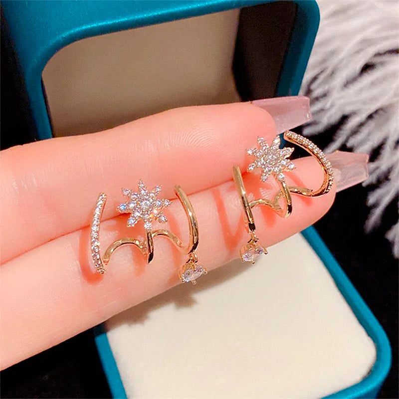 Brillante Diamant Ohrringe
