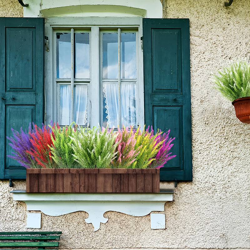 Kunstmatige lavendelbloemen voor buiten
