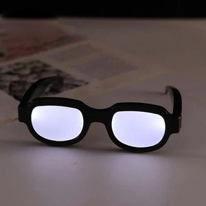 LED-lichtgevende bril