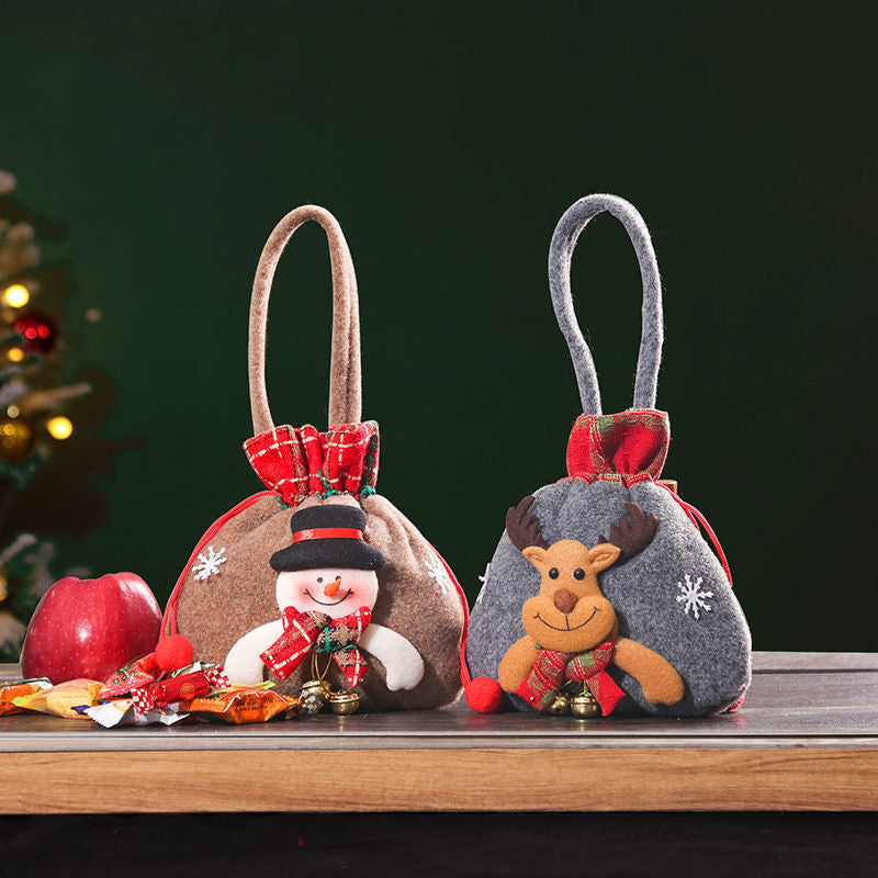 Kerstcadeau Poppentas