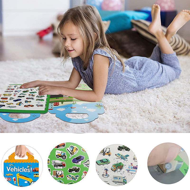 Sticker voor kinderen leren educatieve speelgoed
