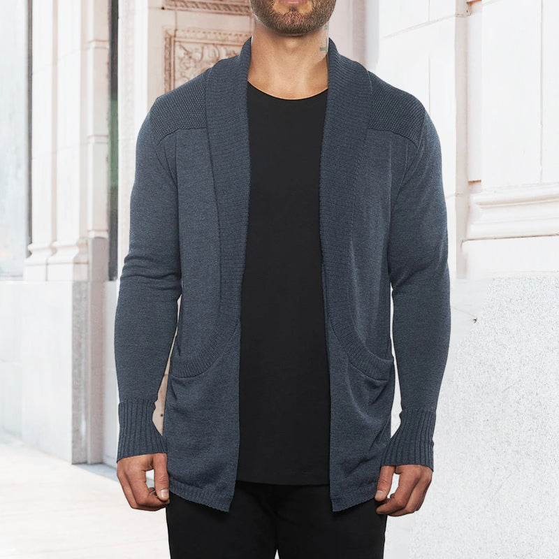 Slanke vesten voor heren met zakken