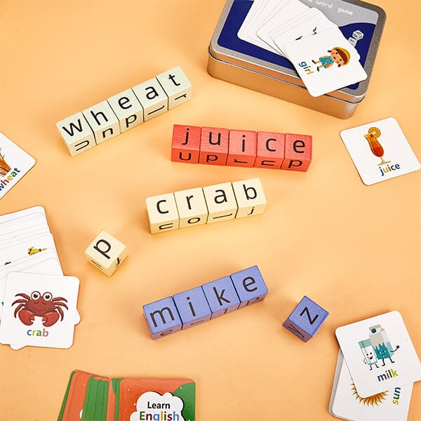 Sank-Matching Letterspel