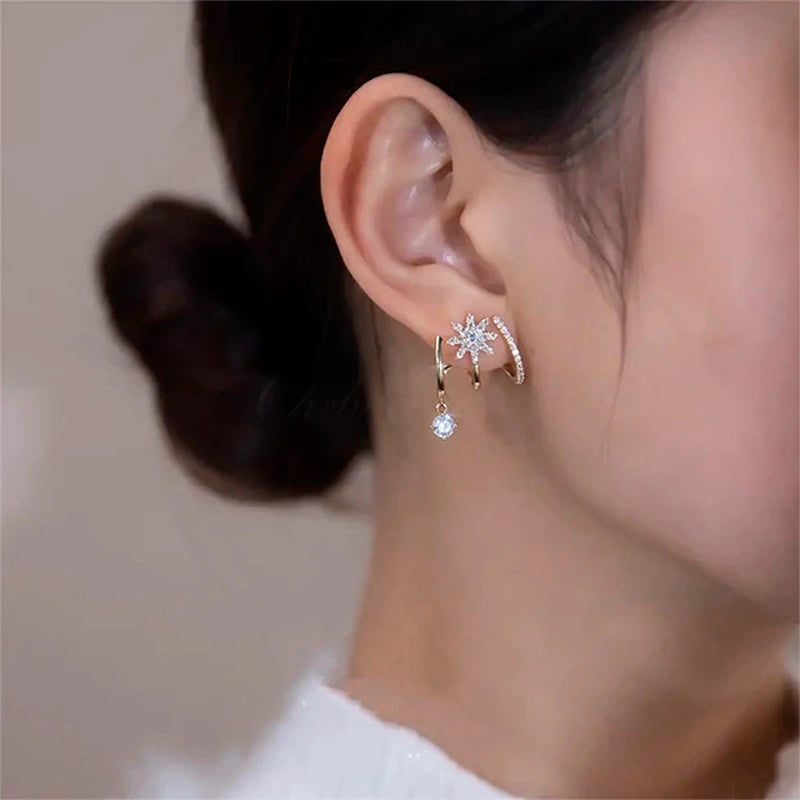 Brillante Diamant Ohrringe