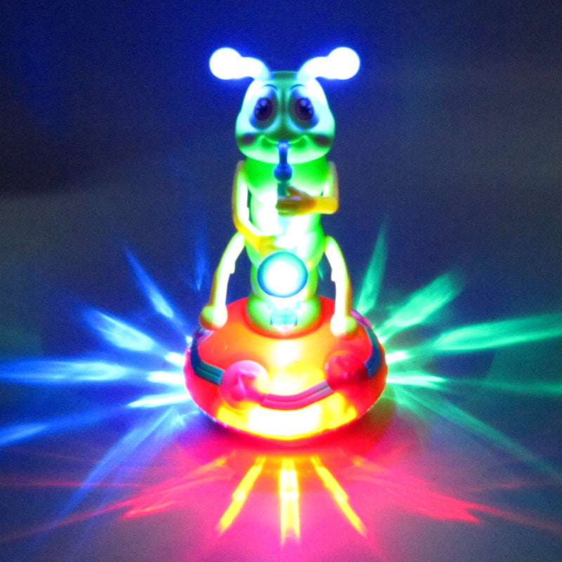 Elektrisch Caterpillar-dansspeelgoed