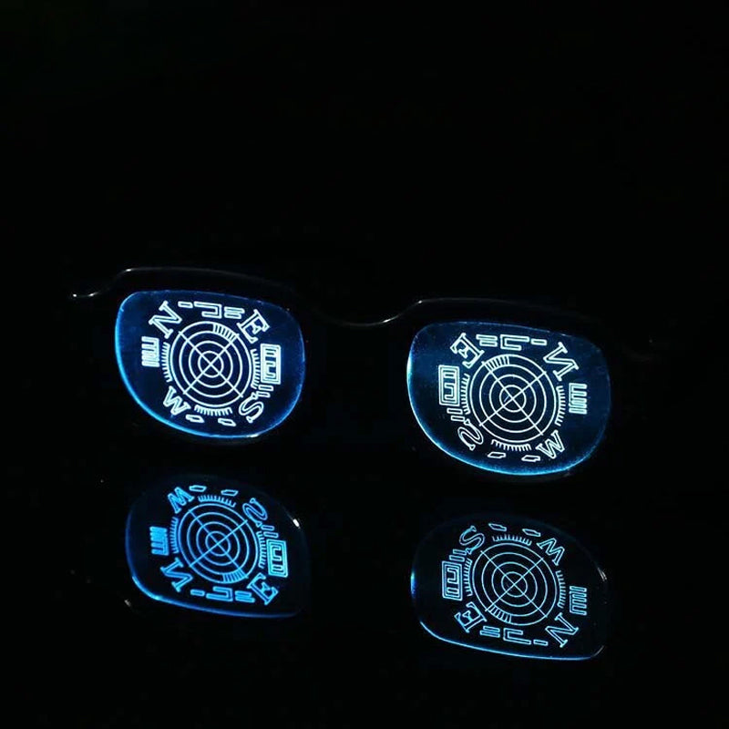 LED-lichtgevende bril