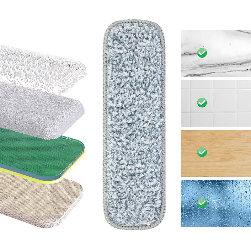 Draagbare zelfknijpbare mini-mop