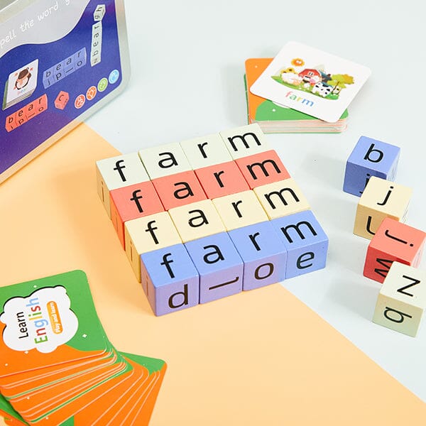 Sank-Matching Letterspel