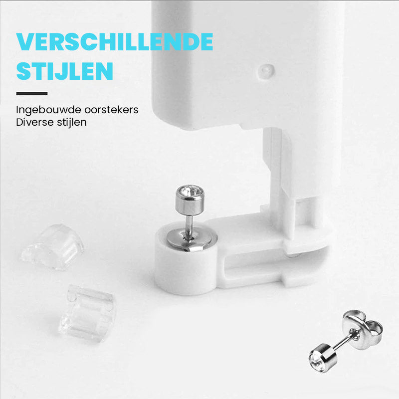 Eenvoudige zelfpiercingset