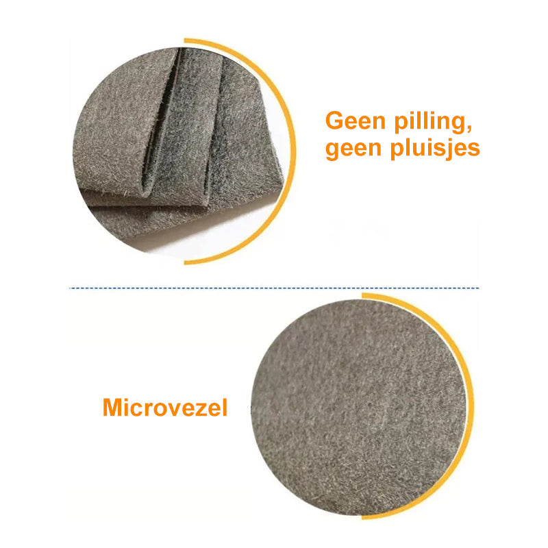 Verdikte magische reinigingsdoek