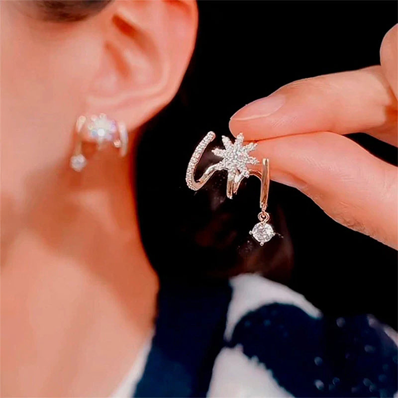 Brillante Diamant Ohrringe